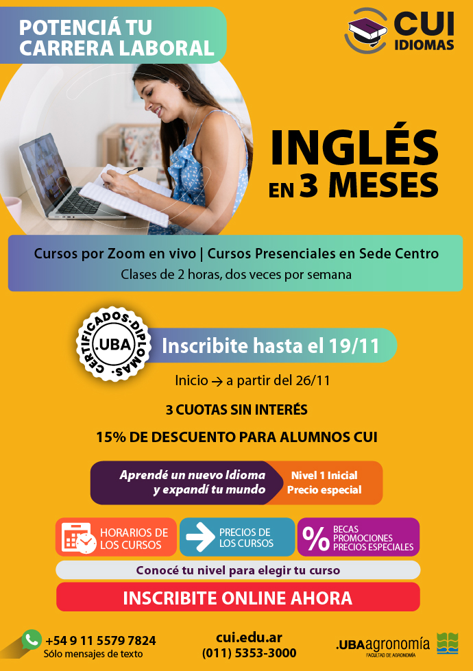 Comunicacion importante
