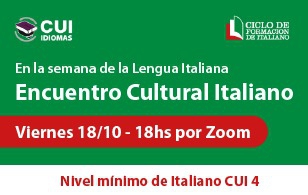 ENCUENTRO CULTURAL ITALIANO 