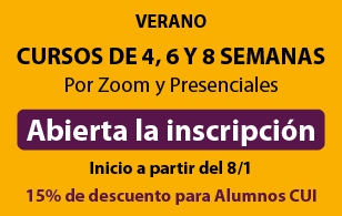 INSCRIPCIÓN ABIERTA  PARA CURSOS DE VERANO 2025