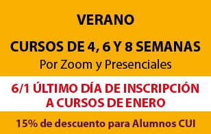 6/1 ÚLTIMO DÍA DE INSCRIPCIÓN PARA CURSOS DE ENERO