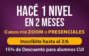 INSCRIPCIÓN ABIERTA PARA CURSOS INTENSIVOS
