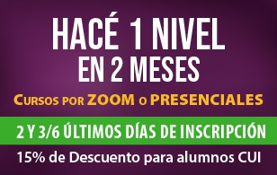 ÚLTIMOS DÍAS DE INSCRIPCIÓN PARA CURSOS INTENSIVOS