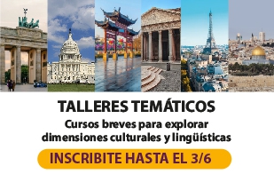 TALLERES TEMÁTICOS DE INVIERNO