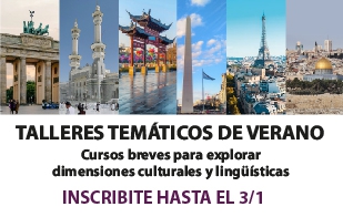 TALLERES TEMÁTICOS DE VERANO