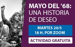 MAYO DEL 68: UNA HISTORIA DE DESEO