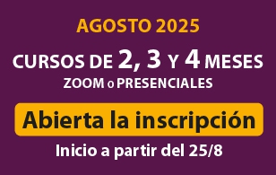 INSCRIPCIÓN ABIERTA PARA EL SEGUNDO CUATRIMESTRE