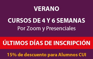 ÚLTIMOS DÍAS DE INSCRIPCIÓN A CURSOS DE VERANO