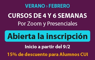 INSCRIPCIÓN ABIERTA PARA CURSOS DE VERANO