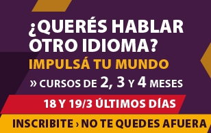 ÚLTIMOS DÍAS DE INSCRIPCIÓN PARA CURSOS DE MARZO