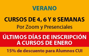 INSCRIPCIÓN ABIERTA PARA CURSOS DE VERANO