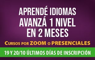 ÚLTIMOS DÍAS DE INSCRIPCIÓN A CURSOS DE 2 MESES