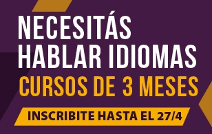 NECESITÁS HABLAR IDIOMAS
