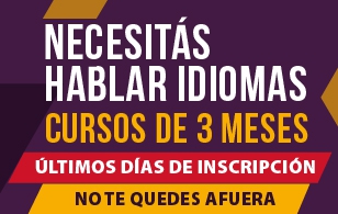 NECESITÁS HABLAR IDIOMAS
