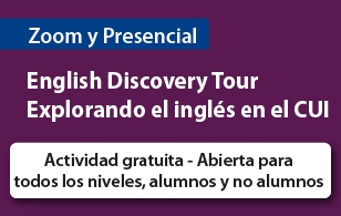 Sumate al English Discovery Tour