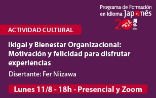 DESCUBRÍ EL IGIKAI CON FER NIZAWA