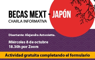 DESCUBRÍ LAS BECAS MEXT DE JAPÓN