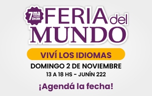SE ACERCA LA FERIA DEL MUNDO CUI ¡AGENDÁ LA FECHA!