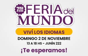 TE ESPERAMOS EN LA FERIA DEL MUNDO