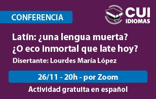 LATÍN:¿UNA LENGUA MUERTA?¿O ECO INMORTAL QUE LATE HOY?