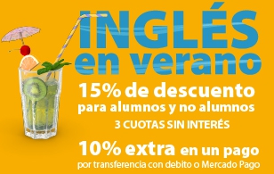 PROMO INGLÉS EN VERANO