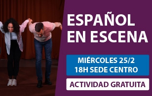 ESPAÑOL EN ESCENA