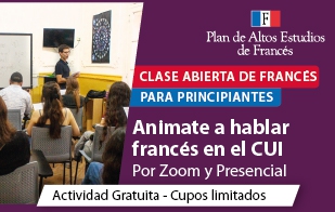 CLASE ABIERTA DE FRANCÉS