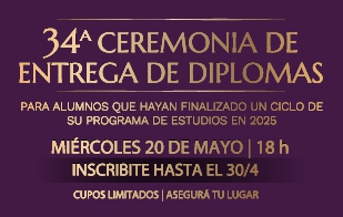 34° ENTREGA DE DIPLOMAS